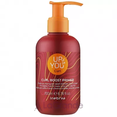 Inebrya Up To You Curl Boost Premier        
