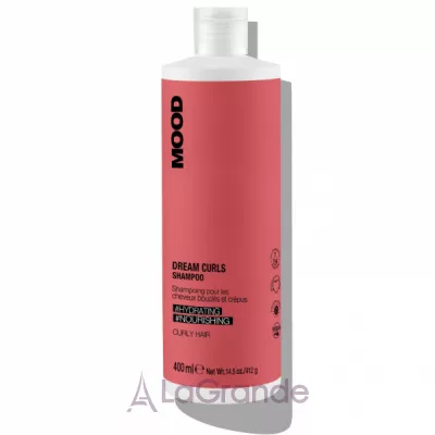 Mood Dream Curls Shampoo     