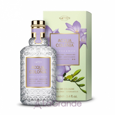 Maurer & Wirtz 4711 Acqua Colonia Freesia & Musk 