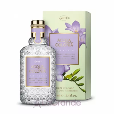Maurer & Wirtz 4711 Acqua Colonia Freesia & Musk 