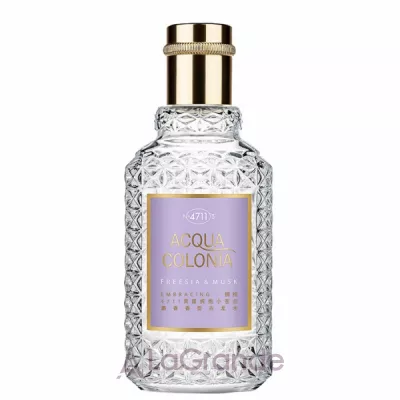 Maurer & Wirtz 4711 Acqua Colonia Freesia & Musk 