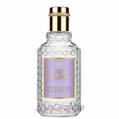 Maurer & Wirtz 4711 Acqua Colonia Freesia & Musk  ()