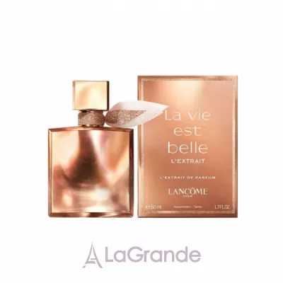 Lancome La Vie est Belle L'Extrait 