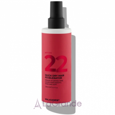 Elgon Affixx 22 Quick Dry Hair Accelerator  -   