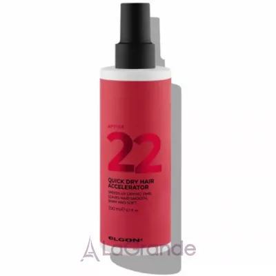 Elgon Affixx 22 Quick Dry Hair Accelerator  -   