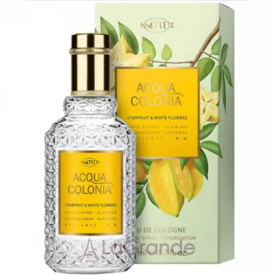 Maurer & Wirtz 4711 Acqua Colonia Starfruit & White Flowers 