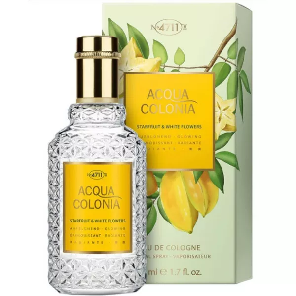 Maurer & Wirtz 4711 Acqua Colonia Starfruit & White Flowers ��������