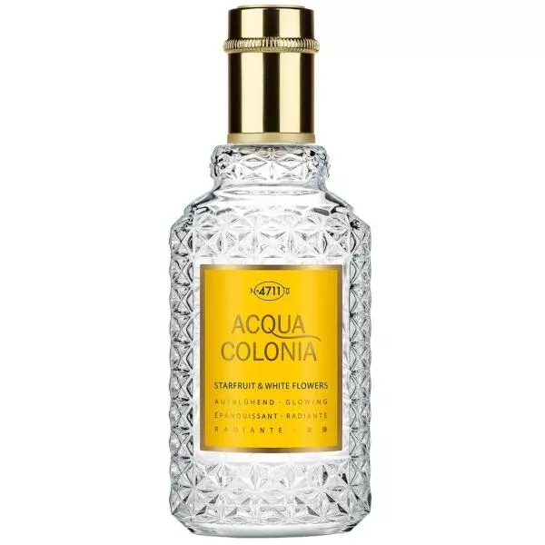 Maurer & Wirtz 4711 Acqua Colonia Starfruit & White Flowers ��������