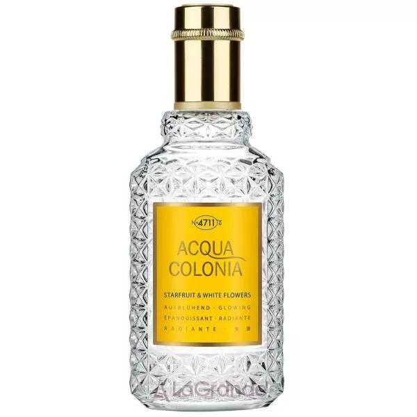 Maurer & Wirtz 4711 Acqua Colonia Starfruit & White Flowers �������� (������)