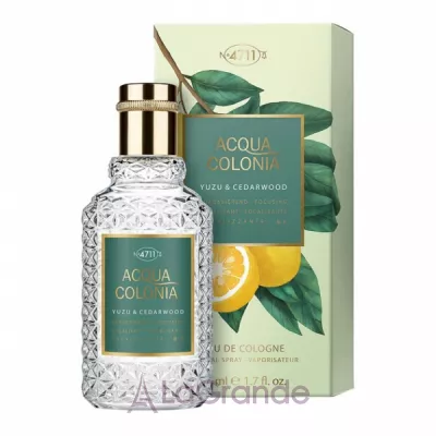 Maurer & Wirtz 4711 Acqua Colonia Yuzu & Cedarwood 
