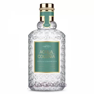 Maurer & Wirtz 4711 Acqua Colonia Yuzu & Cedarwood 