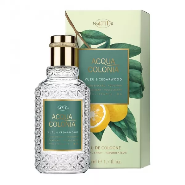 Maurer & Wirtz 4711 Acqua Colonia Yuzu & Cedarwood ��������