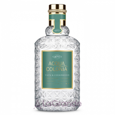 Maurer & Wirtz 4711 Acqua Colonia Yuzu & Cedarwood  ()