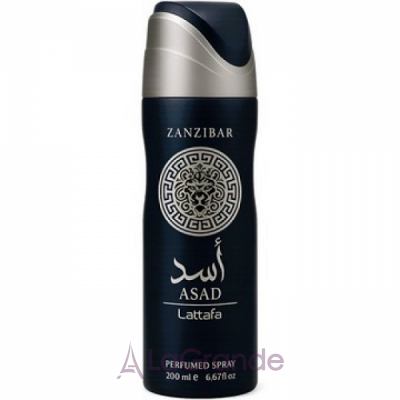 Lattafa Perfumes Asad Zanzibar  - 