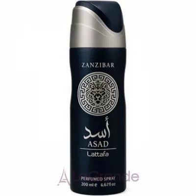 Lattafa Perfumes Asad Zanzibar  - 