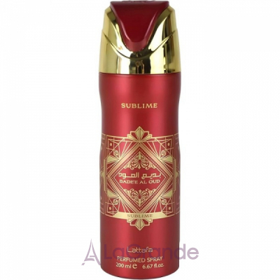 Lattafa Perfumes Bade'e Al Oud Sublime  - 