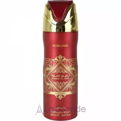 Lattafa Perfumes Bade'e Al Oud Sublime  - 