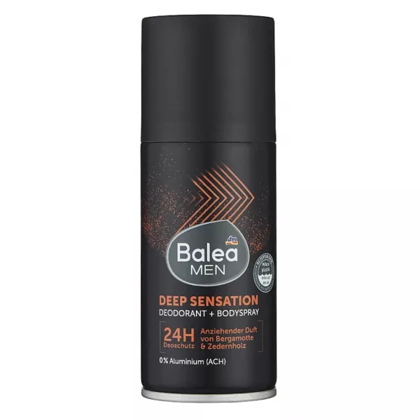 Balea Men Deep Sensation Deodorant + Bodyspray ����������-����� ��� ������ 