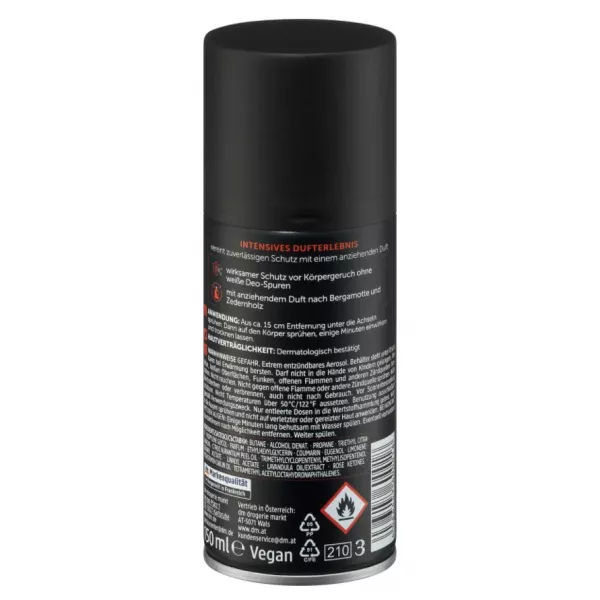 Balea Men Deep Sensation Deodorant + Bodyspray ����������-����� ��� ������ 