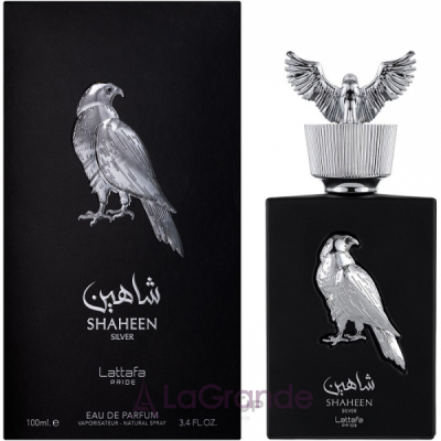 Lattafa Perfumes Pride Shaheen Silver  