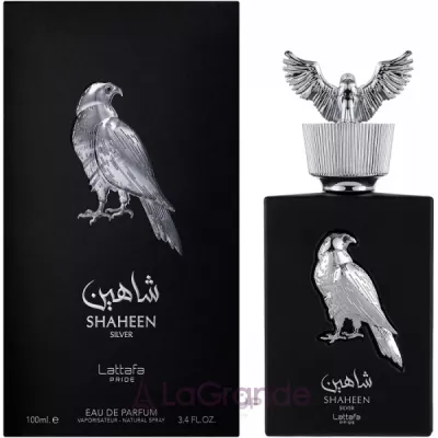 Lattafa Perfumes Pride Shaheen Silver  