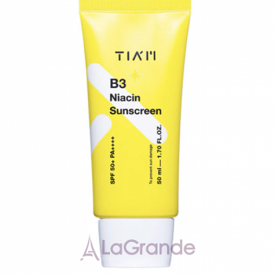 Tiam B3 Niacin Sunscreen SPF50+ PA++++      