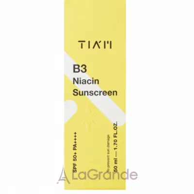 Tiam B3 Niacin Sunscreen SPF50+ PA++++      