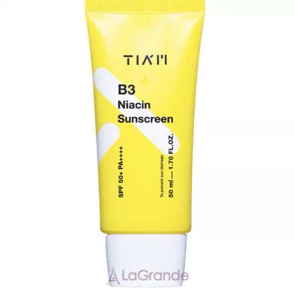 Tiam B3 Niacin Sunscreen SPF50+ PA++++ �������������� ���� ��� ���� � ������������