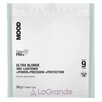 Mood Ultra Blonde 3 In 1 Lightener     3  1   