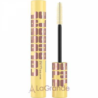 Maybelline New York The Colossal Bubble Mascara Waterproof       