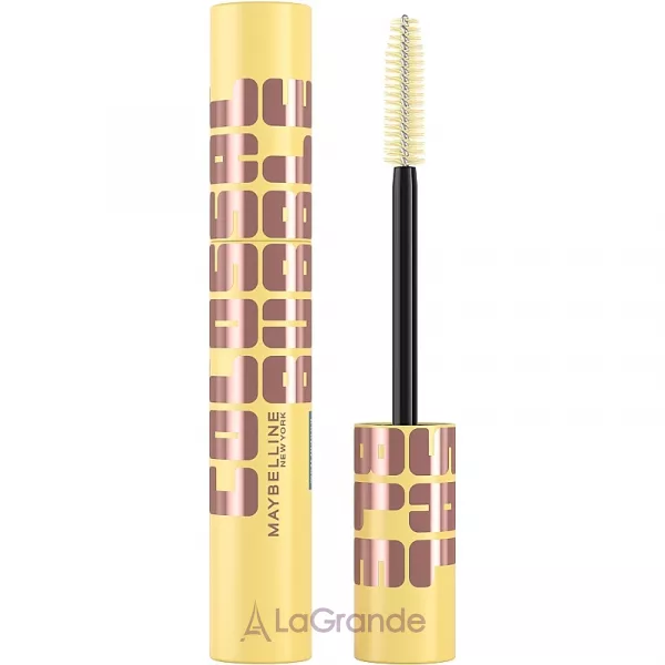 Maybelline New York The Colossal Bubble Mascara Waterproof ����������� ���� ��� ������ � ���������� ������