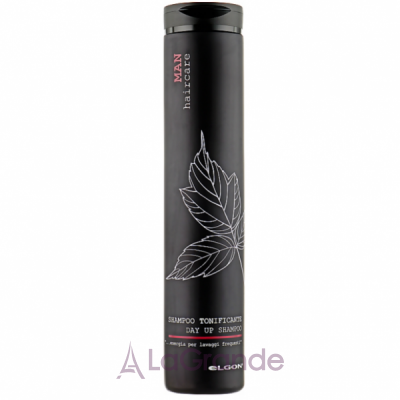 Elgon Man Day Up Shampoo     .