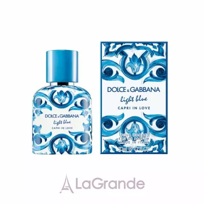 Dolce & Gabbana Light Blue Capri In Love Pour Homme  