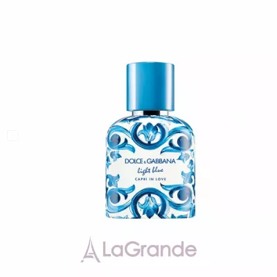 Dolce & Gabbana Light Blue Capri In Love Pour Homme   ()