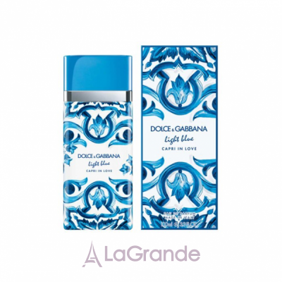 Dolce & Gabbana Light Blue Capri In Love  