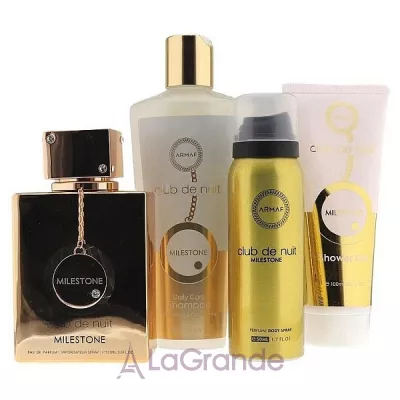 Armaf Club de Nuit Milestone  (  105  +    150  +  50  +  250 )