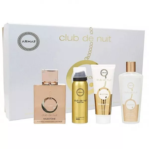 Armaf Club de Nuit Milestone ����� (��������������� ���� 105 �� + ���� ��� ���� 150 �� + ���������� 50 �� + ������� 250 ��)