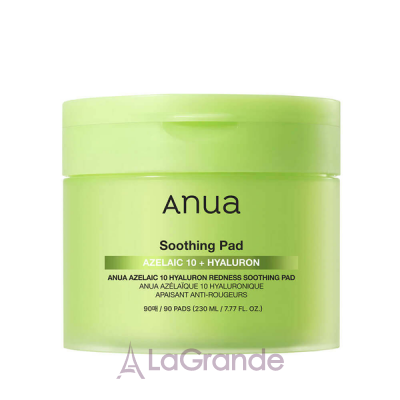 Anua Azelaic 10 Hyaluron Redness Soothing Pad         