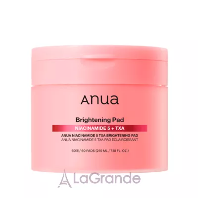 Anua Niacinamide 5 TXA Brightening Pad  -   