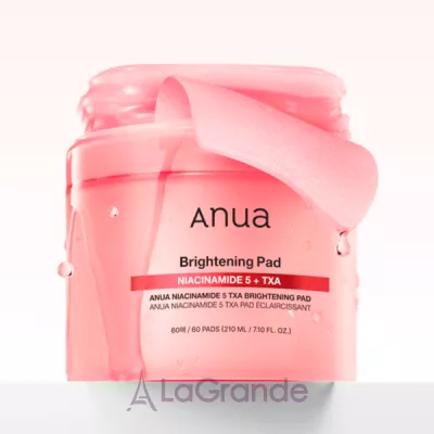 Anua Niacinamide 5 TXA Brightening Pad  -   