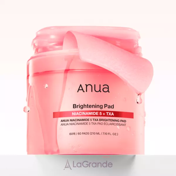 Anua Niacinamide 5 TXA Brightening Pad ������������ �����-���� � �������������� ��������
