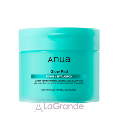 Anua PDRN 100 Hyaluronic Acid Glow Pad  -     PDRN
