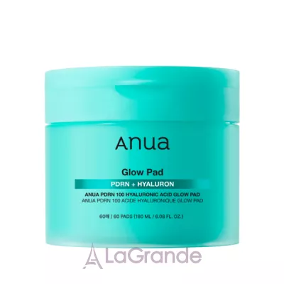 Anua PDRN 100 Hyaluronic Acid Glow Pad  -     PDRN