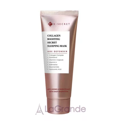 K-Secret Collagen Boosting Secret Sleeping Mask ͳ   