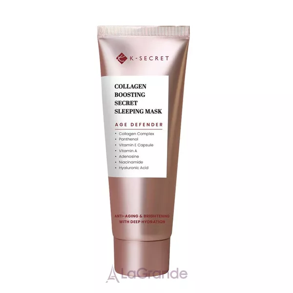 K-Secret Collagen Boosting Secret Sleeping Mask ͳ��� ����� ��� �������