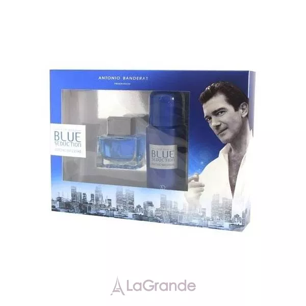 Antonio Banderas Blue Seduction for Men ���� (�������� ���� 100�� + ���������� 150��)
