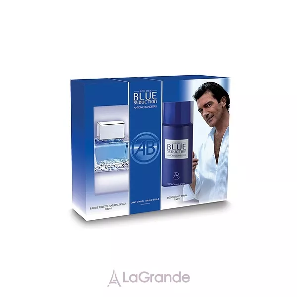 Antonio Banderas Blue Seduction for Men ���� (�������� ���� 100�� + ���������� 150��)
