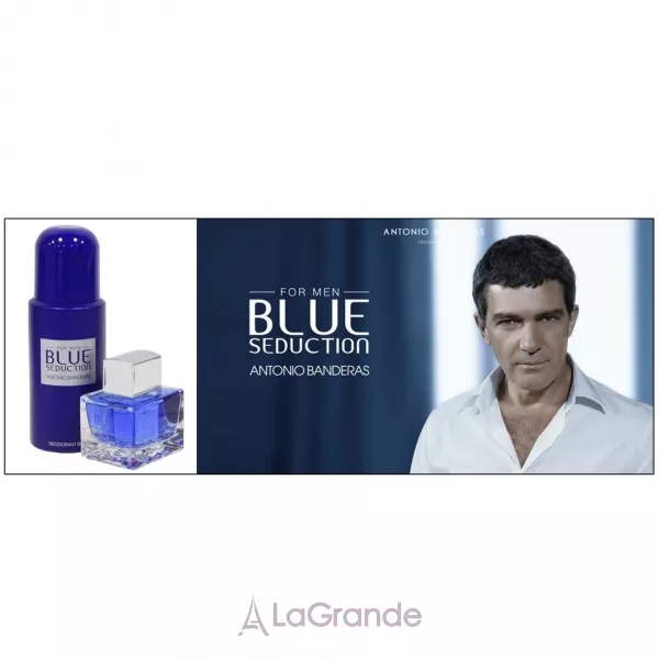 Antonio Banderas Blue Seduction for Men ���� (�������� ���� 100�� + ���������� 150��)