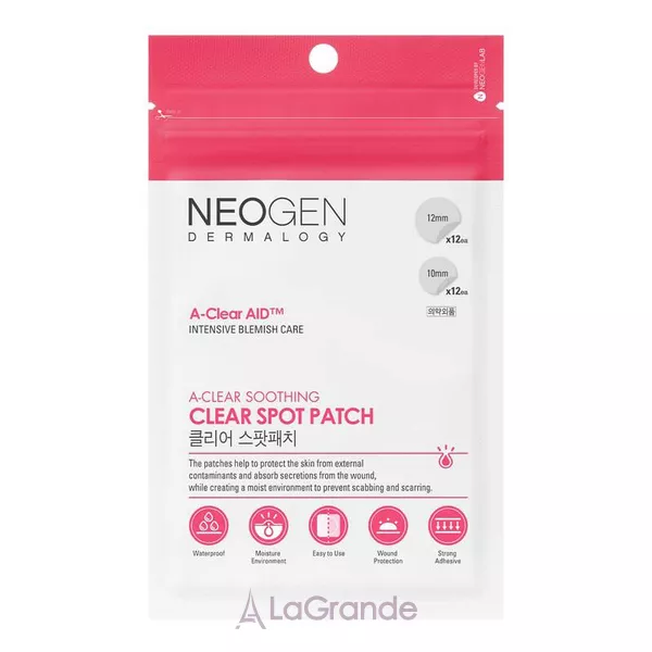 Neogen Dermalogy A-Clear Aid Soothing Spot Patch ����� �� ��������