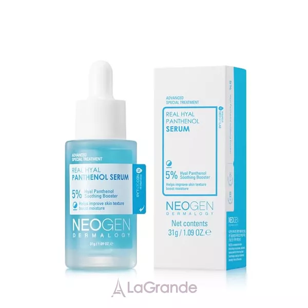 Neogen Dermalogy Real Hyal Panthenol Serum ��������� ��� ������������ ���������� ���� � ����������